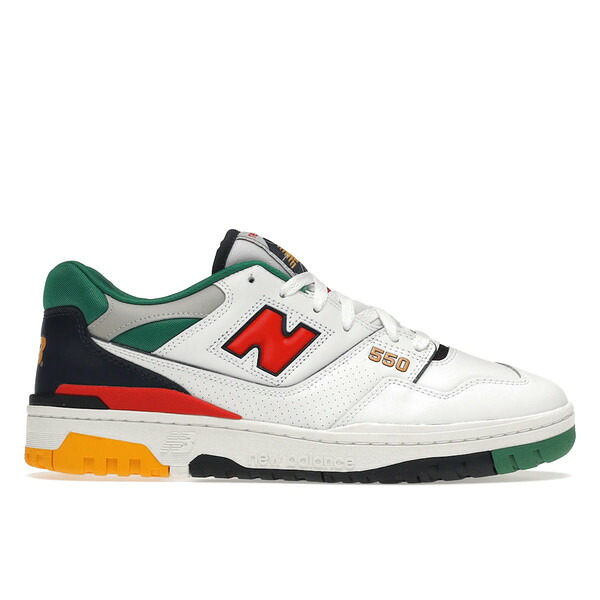 New Balance ニュー平衡にする メンズ スニーカー  【New Balance 550 White Multicolor】  大きさ US_9(27.0糎) White/Multicolor