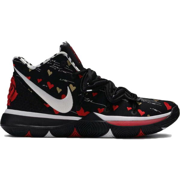 Nike ナイキ メンズ スニーカー  【Nike Kyrie 5 Sneaker Room Mom Black】  サイズ US_9(27.0cm) Black/Red-White