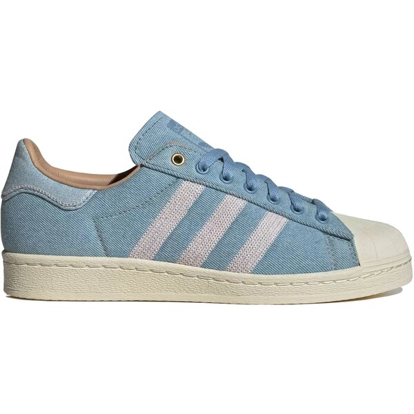 adidas アディダス メンズ スニーカー  【adidas Superstar 82 Denim Pink Tint】  大いさ US_8(26.0珊) Supplier Colour/Pink Tint/Cream White メンズ靴-スニーカー-靴