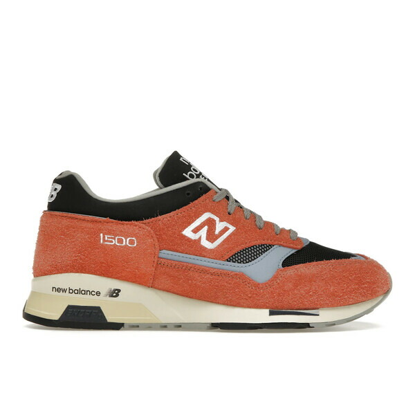 New Balance ニューバランス メンズ スニーカー 【New Balance 1500 MiUK Blood Orange】 サイズ US_5.5(23.5cm) Orange/Black画像