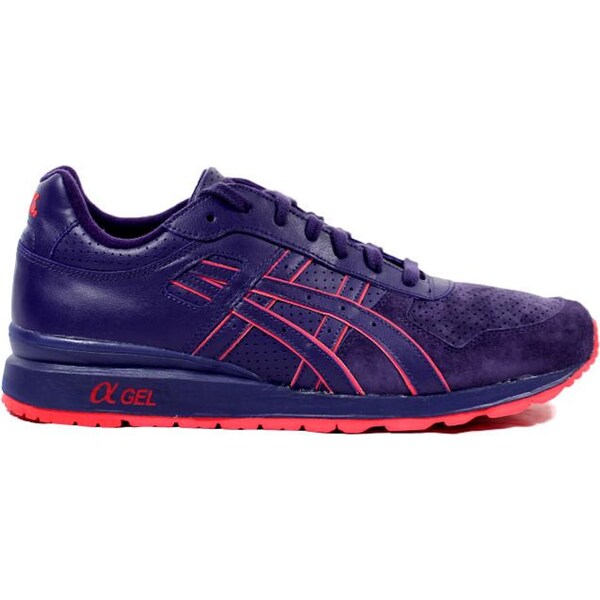 ASICS アシックス メンズ スニーカー  【ASICS GT-II Ronnie Fieg High Risk】  サイズ US_M_13 Purple/High Risk Red