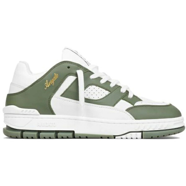 Axel Arigato アクセルアリガト メンズ スニーカー 【Axel Arigato Area Lo Green White】 サイズ EU_44(29.0cm) Green/White｜asty