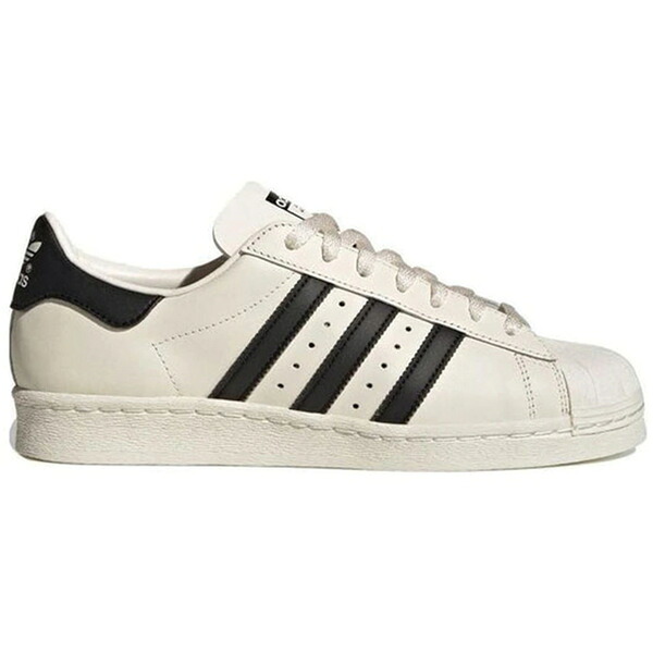 adidas アディダス メンズ スニーカー 【adidas Superstar 82 Off White Core Black】 サイズ US_8.5(26.5cm) Cloud White/Core Black/Off White｜asty