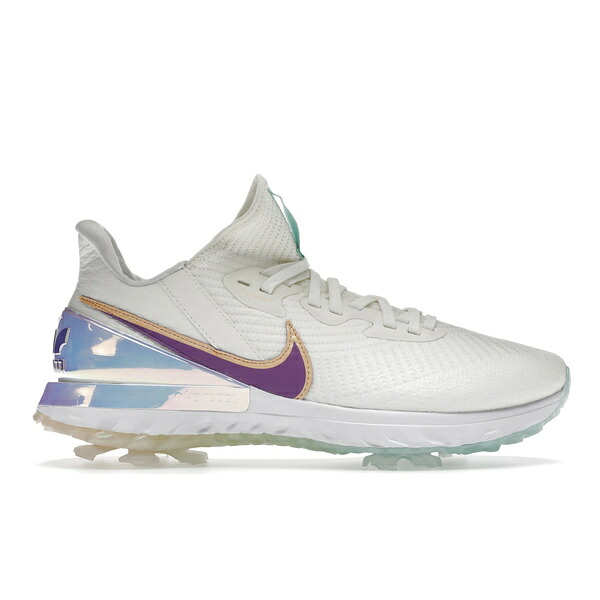Nike ナイキ メンズ スニーカー  【Nike Air Zoom Infinity Tour NRG US Open Torrey Pines Pack】  サイズ US_8(26.0cm) Sail/Melon Tint-Tropical Twist-Purple Nebula