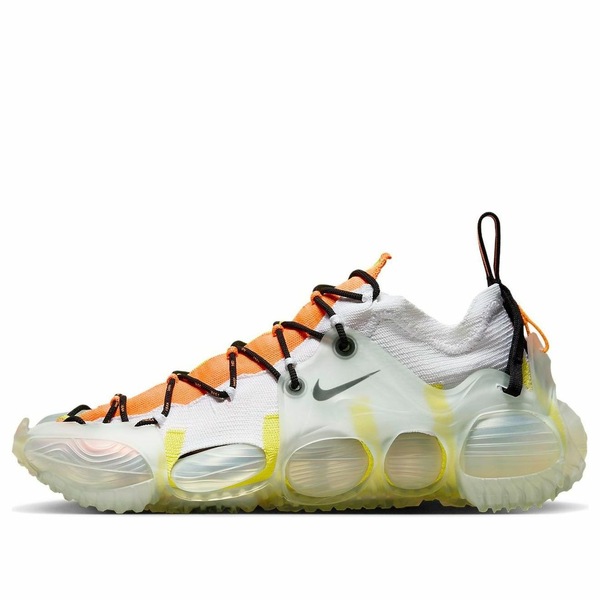 Nike ナイキ メンズ スニーカー White/Total Orange-Sonic Yellow 【Nike ISPA Link Axis Total Orange Sonic Yellow FZ3507-100】  サイズ US_M_2XL