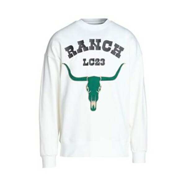 【送料無料】 エルシー23 メンズ パーカー・スウェットシャツ アウター Sweatshirts White