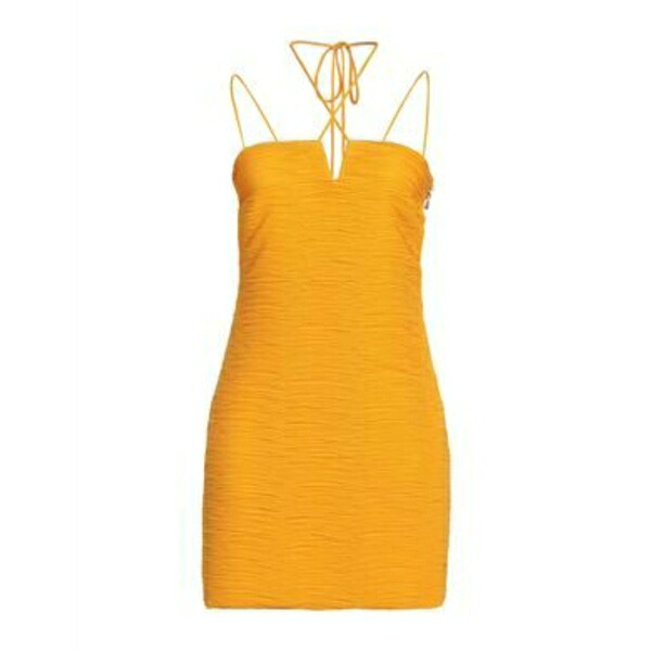【送料無料】 パトリツィア ペペ レディース ワンピース トップス Mini dresses Orange|asty