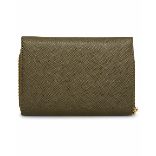 NEW売り切れる前に☆ スティーブ マデン レディース ショルダーバッグ バッグ Women's Bcarina Crossbody Wallet  Olive- Polyurethane bajoelarbol.pe