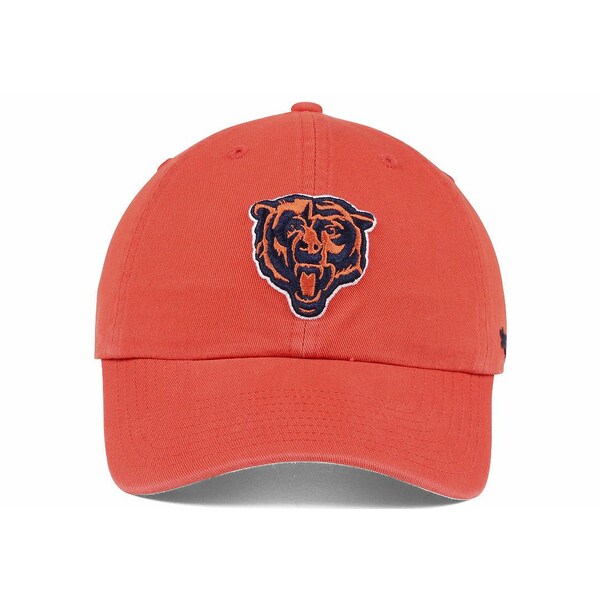 10％OFF ４７ブランド レディース 帽子 アクセサリー Chicago Bears Clean Up Cap Orange  www.agroservet.com