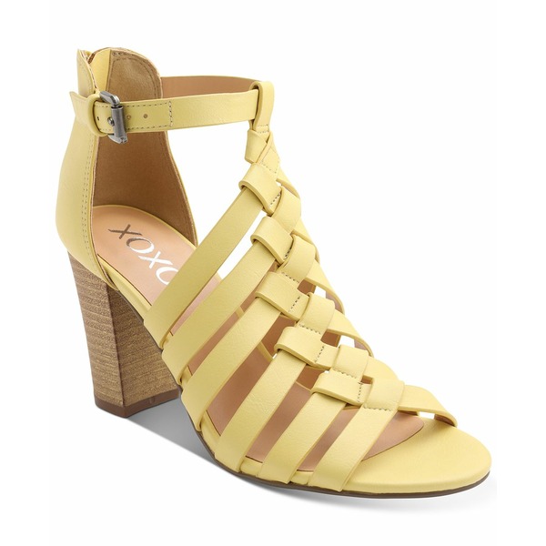 キスキス レディース サンダル シューズ Women's Baxter Dress Sandals Pale Yellow 柔らかな質感の