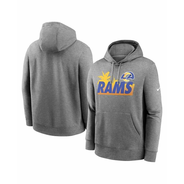 Nike Super Bowl LVI Undisputed Champions Los Angeles Rams Long Sleeve Tee Dark Heather Grey