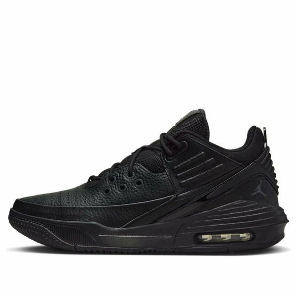 Jordan ジョーダン メンズ スニーカー  【Air Jordan Max Aura 5 \u0027Black Anthracite\u0027 DZ4353-001】  大いさ US_7.5(25.5珊) 靴-メンズ靴-スニーカー
