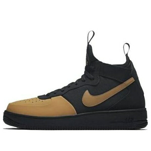 Nike ナイキ メンズ スニーカー  【Nike Air Force 1 Ultraforce Mid Tech \u0027Elemental Gold\u0027 AH6746-002】  大きさ US_7.5(25.5糎)