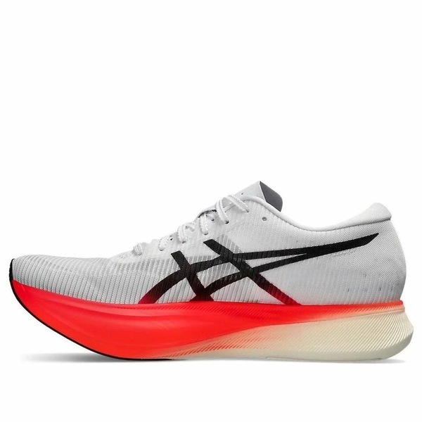 ASICS アシックス メンズ スニーカー  【ASICS Metaspeed Edge+ \u0027White Sunrise Red\u0027 1013A116-100】  大きさ US_8.5(26.5糎)