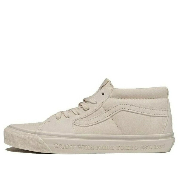 Vans バンズ メンズ スニーカー  【Vans x Neighborhood SK8-Mid 83 DX \u0027White\u0027 VN0A5JMFBRC】  大きさ US_8.5(26.5糎)