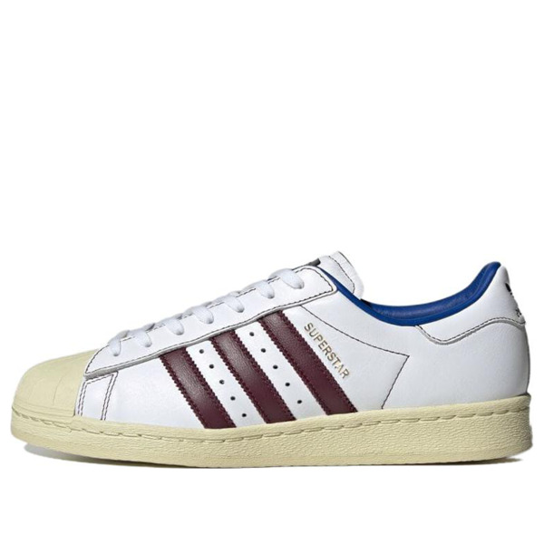 adidas アディダス メンズ スニーカー  【adidas originals Superstar 82 \u0027White Maroon\u0027 IE0020】  大きさ US_9(27.0糎)