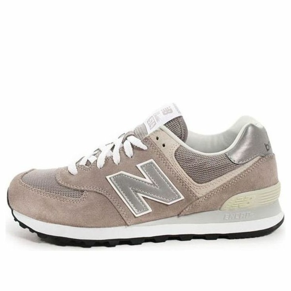New Balance ニュー平衡にする メンズ スニーカー  【New Balance 574 Dark Grey ML574VG】  大いさ US_7(25.0珊) メンズ靴-スニーカー-靴