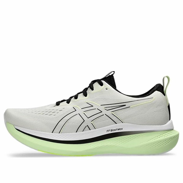 ASICS アシックス メンズ スニーカー  【ASICS GlideRide Max Wide \u0027Birch Black\u0027 1011B959-200】  大いさ US_12(30.0糎) スニーカー-靴