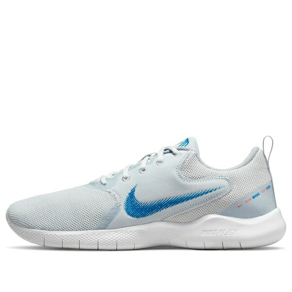 Nike ナイキ メンズ スニーカー  【Nike Flex Experience Run 10 \u0027Pure Platinum Imperial Blue\u0027 CI9960-010】  大いさ US_7.5(25.5珊) 靴-メンズ靴-スニーカー