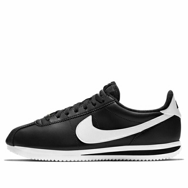 Nike ナイキ メンズ スニーカー  【Nike Cortez Basic Leather \u0027Black White\u0027 819719-012】  大きさ US_12(30.0糎)