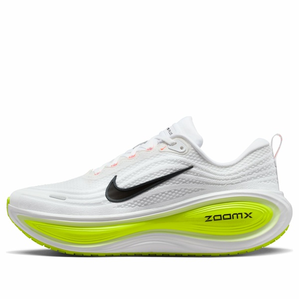 Nike ナイキ メンズ スニーカー 【Nike Air Zoom Vomero Plus 'White Barely Volt Black' HV8150-120】 サイズ US_12.5(30.5cm)|asty