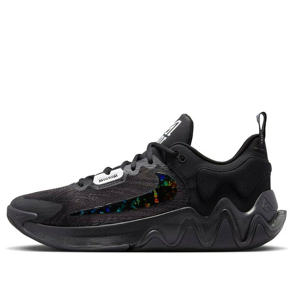 Nike ナイキ メンズ スニーカー  【Nike Giannis Immortality 2 \u0027Black Holographic Swoosh\u0027 DM0825-002】  大きさ US_M_15