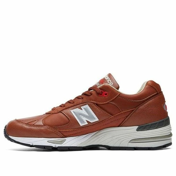 New Balance ニュー平衡にする メンズ スニーカー  【New Balance 991 Made インチ England \u0027Elite Gent Pack - Burnt Orange\u0027 M991GNB】  大きさ US_8(26.0糎)