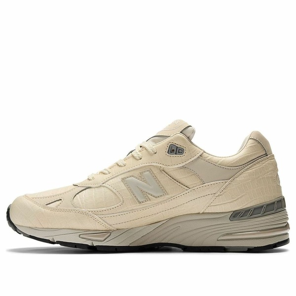 New Balance ニューバランス メンズ スニーカー 【New Balance Made in UK 991v1 'Oyster Gray Pistachio Shell' M991CR1】 サイズ US_9(27.0cm)|asty