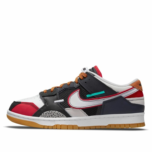 Nike ナイキ メンズ スニーカー  【Nike Dunk Low Scrap Premium \u0027University Red\u0027 DN1775-001】  大きさ US_8(26.0糎)