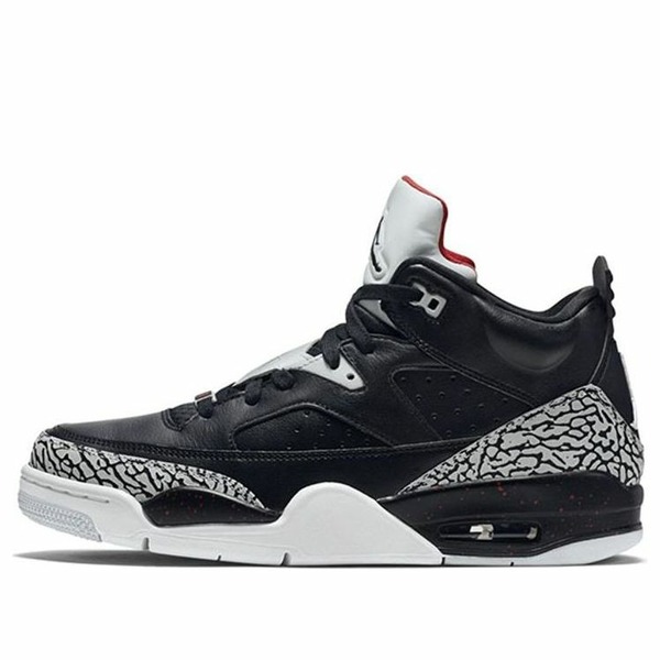 Jordan ジョーダン メンズ スニーカー  【Air Jordan Son of Mars Low \u0027Black Cement\u0027 580603-002】  大いさ US_M_15 メンズ靴-スニーカー-靴