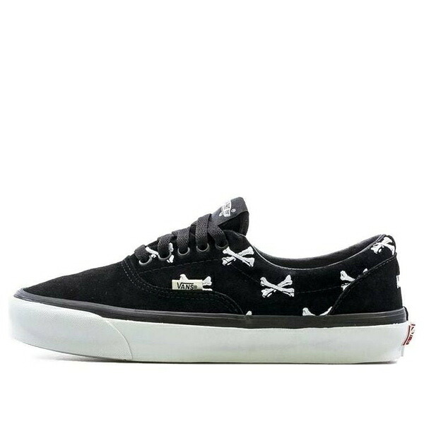 Vans バンズ メンズ スニーカー  【WTAPS x Vans Vault Og Era Lx Black and White VN0A4BVA20P】  大きさ US_12(30.0糎)