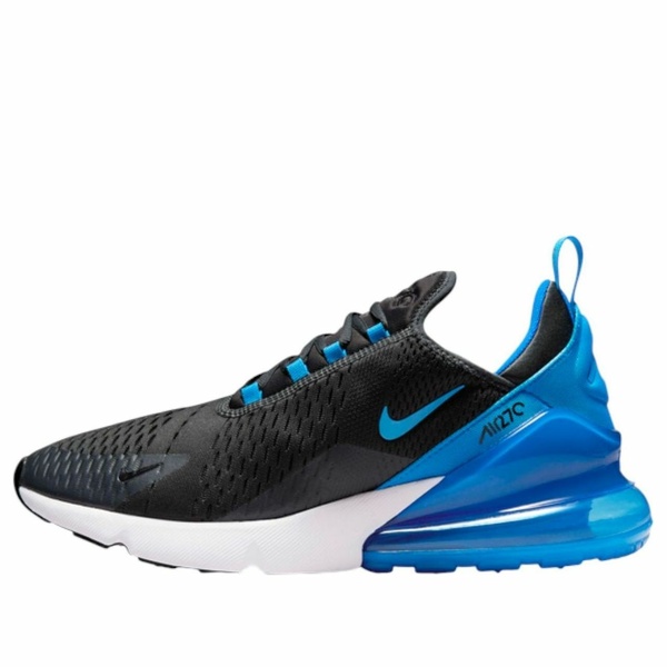 Nike ナイキ メンズ スニーカー  【Nike Air Max 270 \u0027Anthracite Photo Blue\u0027 AH8050-028】  大きさ US_9(27.0糎)