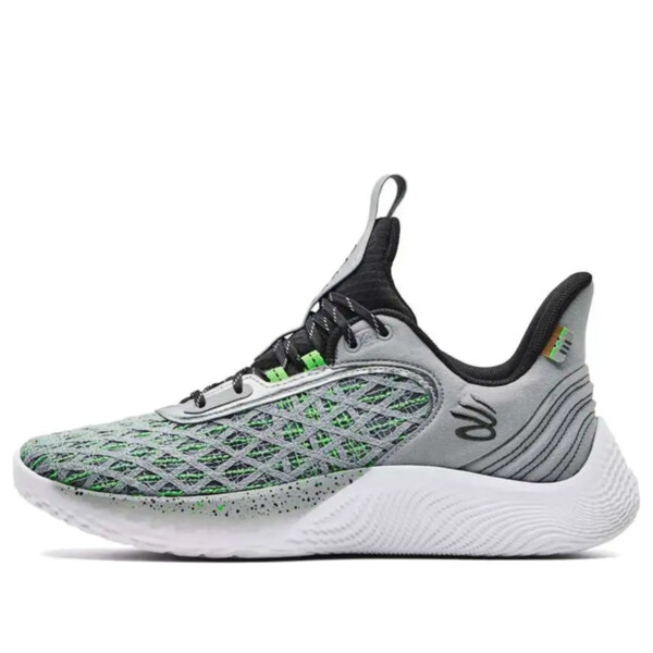Under Armour アンダーアーマー メンズ スニーカー  【Under Armour Curry 9 \u0027Sesame Street Oscar\u0027 3024248-102】  大きさ US_10(28.0糎)