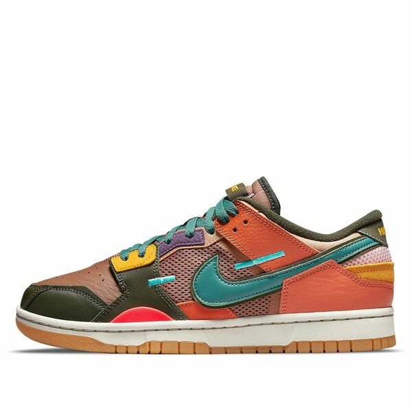 Nike ナイキ メンズ スニーカー  【Nike Dunk Low \u0027Scrap\u0027 DB0500-200】  大きさ US_6(24.0糎)