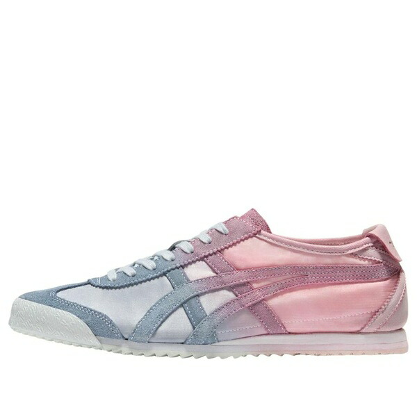 Onitsuka Tiger オニツカタイガー メンズ スニーカー 【Onitsuka Tiger Nippon Made Mexico 66 'Blue Pink' 1183C586-401】 サイズ US_6(24.0cm)｜asty