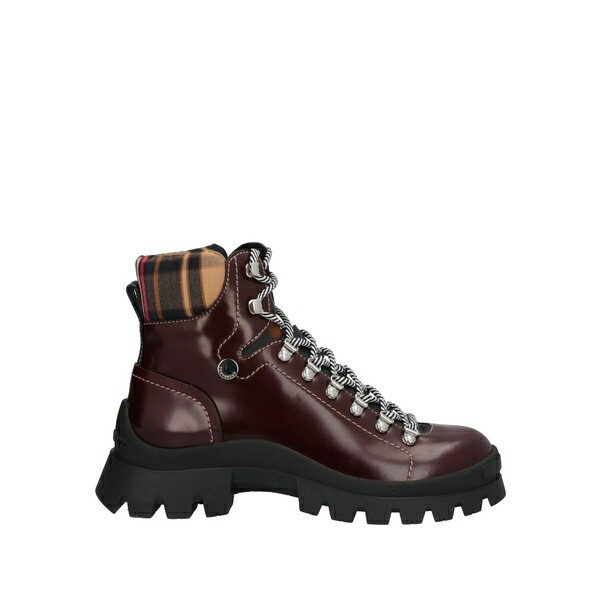 【貨物輸送無料】 ディースクエアード メンズ ブーツ シューズ Ankle boots Red