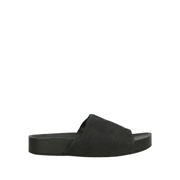 【貨物輸送無料】 ユマ・一 メンズ サンダル シューズ Sandals Black