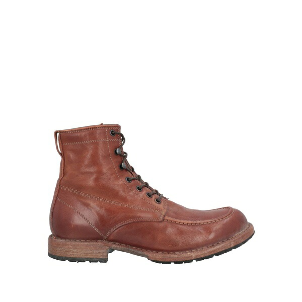 【貨物輸送無料】 モマ メンズ ブーツ シューズ Ankle boots Brown