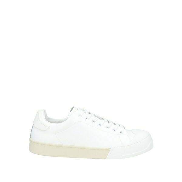【貨物輸送無料】 マルニ メンズ スニーカー シューズ Sneakers White