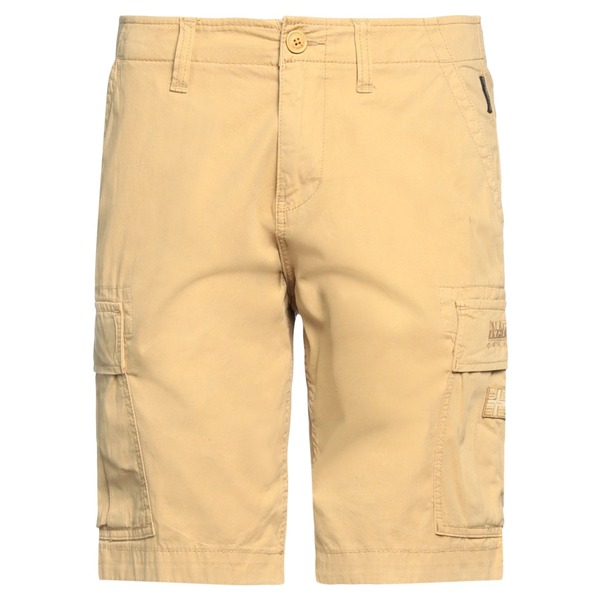 【貨物輸送無料】 ナパピリ メンズ 心地好いズボン下 ボトムス Shorts \u0026 Bermuda Shorts Yellow メンズファッション-ズボン・パンツ