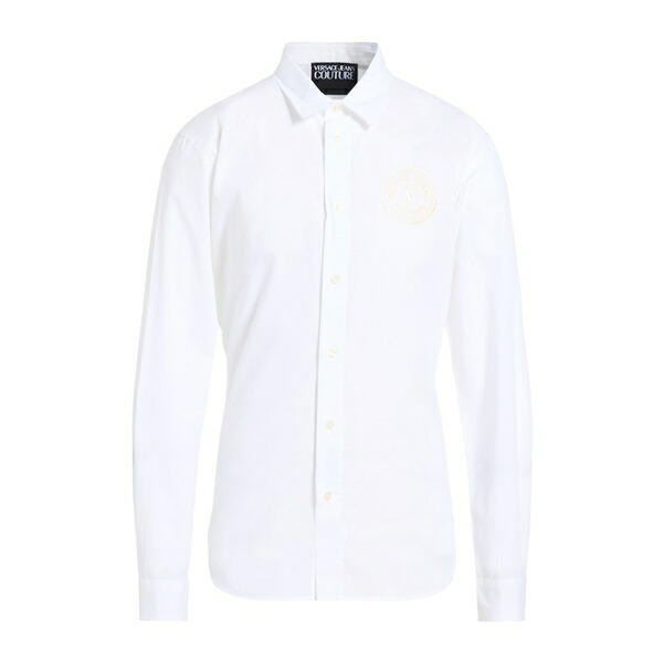 【送料無料】 ベルサーチ メンズ シャツ トップス Shirts White|asty