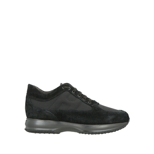 【貨物輸送無料】 ホー鵞鳥 メンズ スニーカー シューズ Sneakers Black