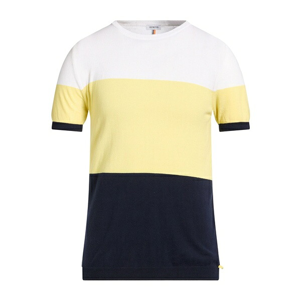 【送料無料】 ディストレット 12 メンズ ニット\u0026セーター アウター Sweaters Yellow