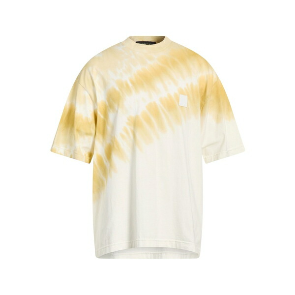 【貨物輸送無料】 フェデリコ チーナ メンズ プルオーバー トップス T-shirts Yellow