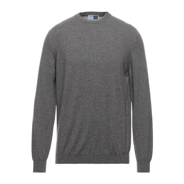 【送料無料】 フェデーリ メンズ ニット&セーター アウター Sweaters Grey｜asty