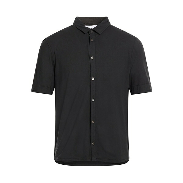 【送料無料】 アルファス テューディオ メンズ シャツ トップス Shirts Black