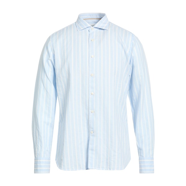 【送料無料】 ティントリア マッティ メンズ シャツ トップス Shirts Azure