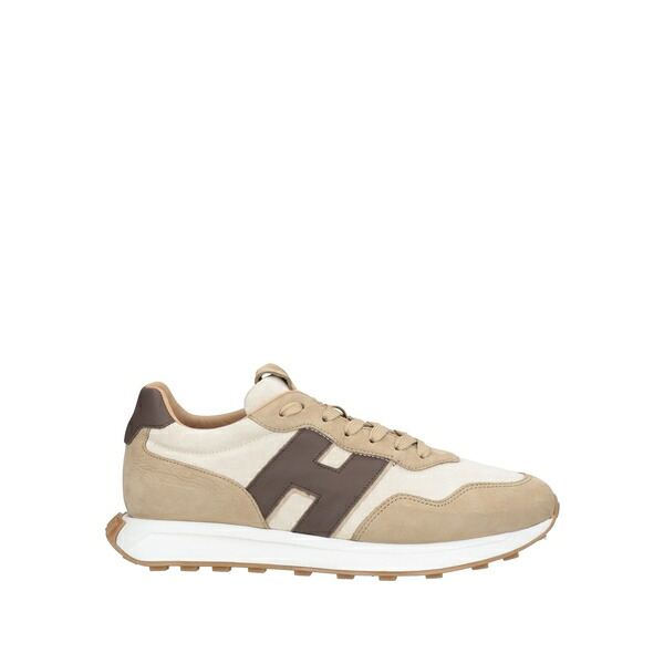 【貨物輸送無料】 ホー鵞鳥 メンズ スニーカー シューズ Sneakers Beige