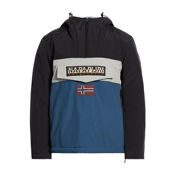 【貨物輸送無料】 ナパピリ メンズ 上衣＆上衣 アウター Jackets Black