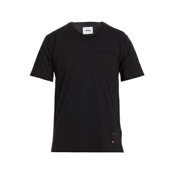 【送料無料】 デッカー メンズ Tシャツ トップス T-shirts Black|asty